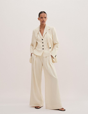Linen trousers